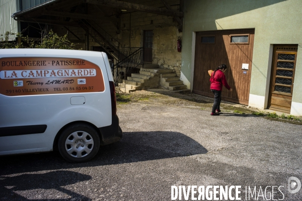 Confinement à la campagne.