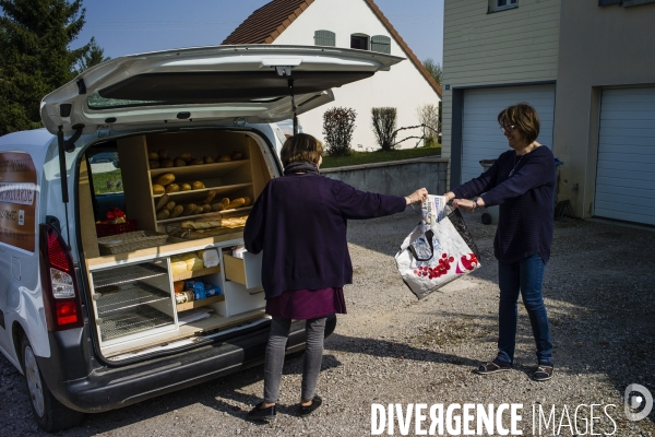 Confinement à la campagne.