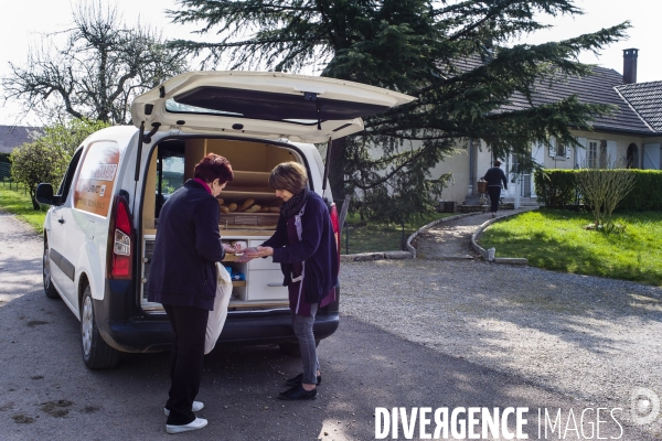 Confinement à la campagne.