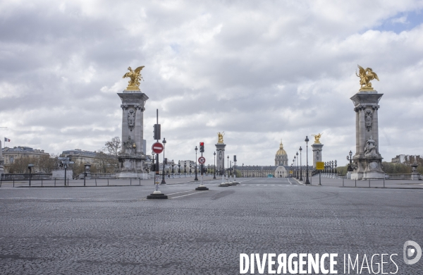 Paris, ville sous confinement, jour 13