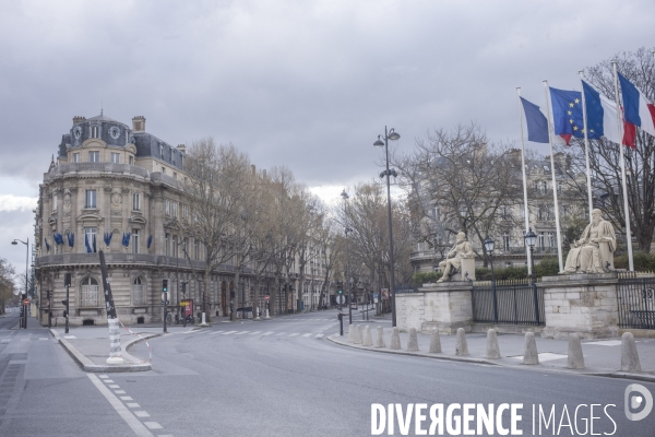 Paris, ville sous confinement, jour 13