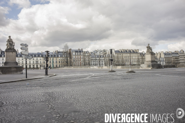 Paris, ville sous confinement, jour 13