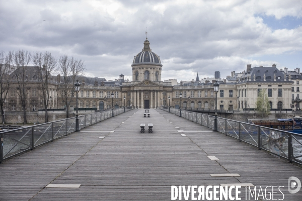 Paris, ville sous confinement, jour 13