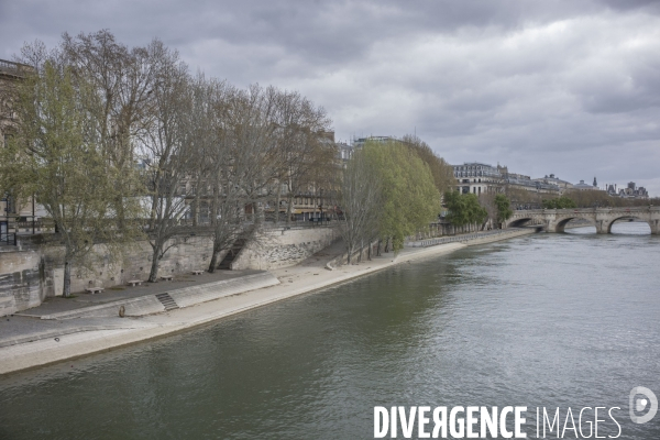 Paris, ville sous confinement, jour 13