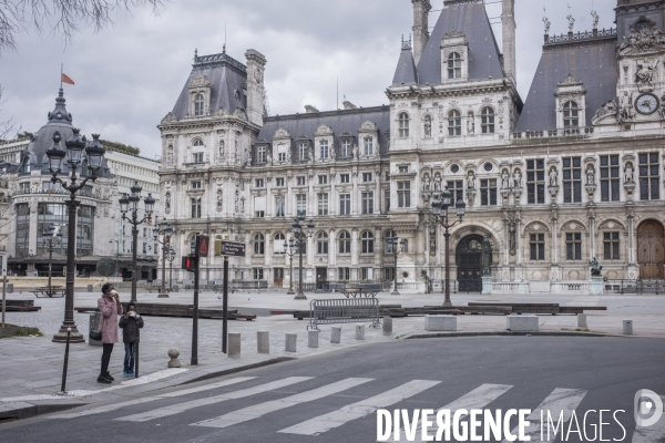 Paris, ville sous confinement, jour 13