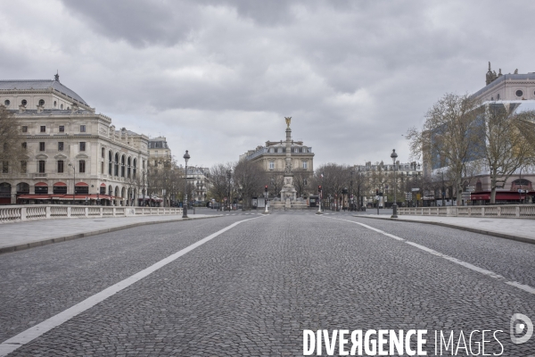 Paris, ville sous confinement, jour 13