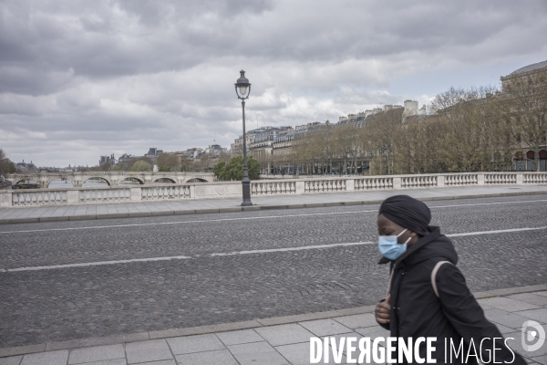 Paris, ville sous confinement, jour 13