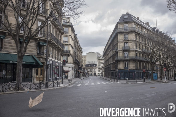 Paris, ville sous confinement, jour 13