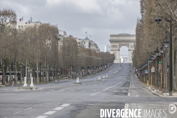 Paris, ville sous confinement, jour 13