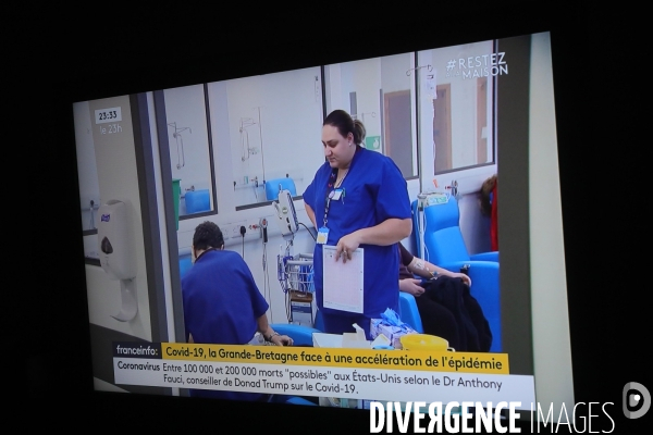 Zapping tv 30 mars pandemie coronaviru-covid19