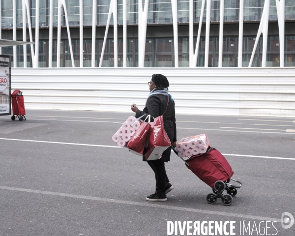 Paris à l heure du Coronavirus, 2e jour de confinement