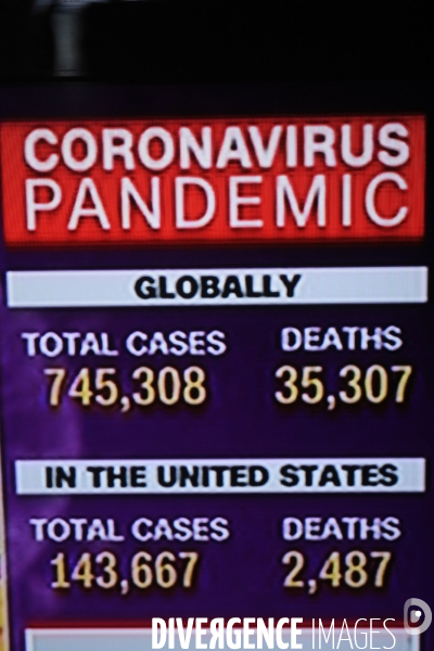 Zapping tv 30 mars pandemie coronavirus-covid19