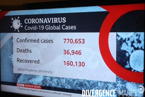 Zapping tv 30 mars pandemie coronavirus-covid19
