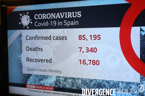 Zapping tv 30 mars pandemie coronavirus-covid19