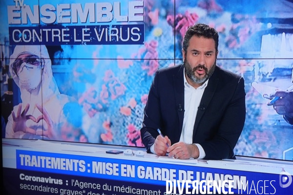 Zapping tv 30 mars pandemie coronavirus-covid19