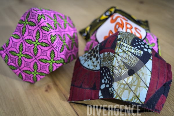 Fabrication de masque artisanal pour lutter contre le coronavirus
