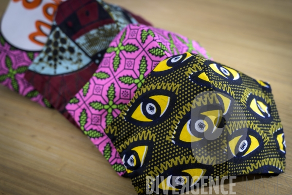 Fabrication de masque artisanal pour lutter contre le coronavirus