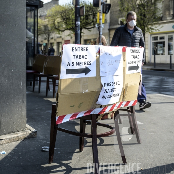 Montreuil au temps du coronavirus