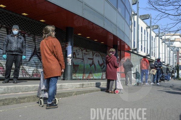 Montreuil au temps du coronavirus