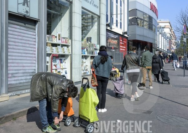 Montreuil au temps du coronavirus