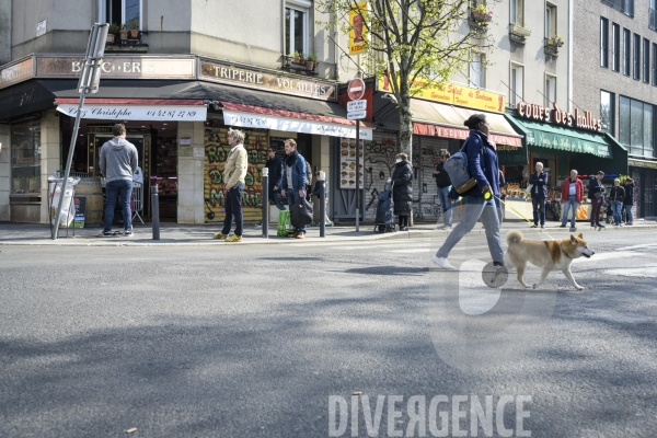 Montreuil au temps du coronavirus