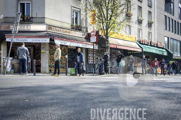 Montreuil au temps du coronavirus