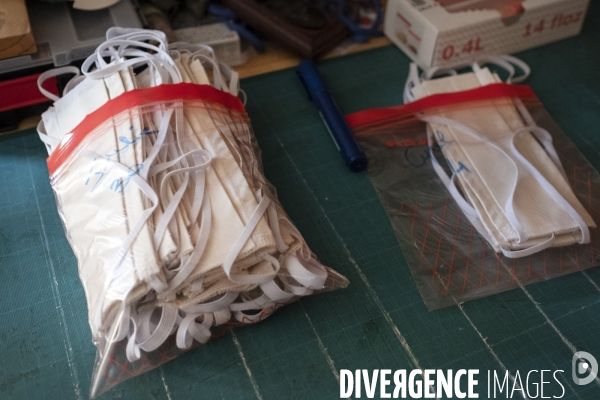 Fabrication de masques, norme AFNOR