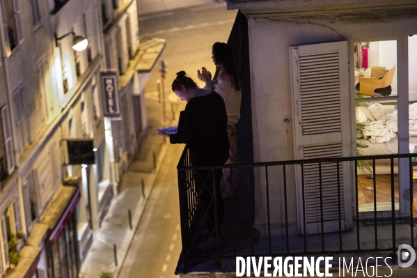 Confinement et colocation