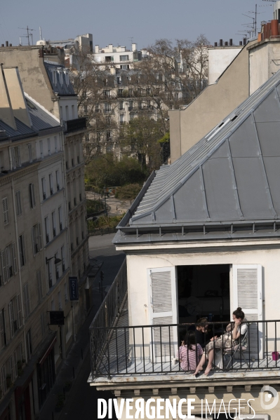 Confinement et colocation