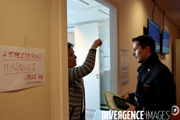 Air-France à l heure du Coronavirus. Neuvième jour de confinement dans l épidémie de Coronavirus.