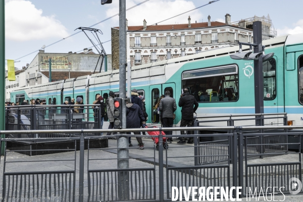 CORONAVIRUS - Les 4 routes à La Courneuve