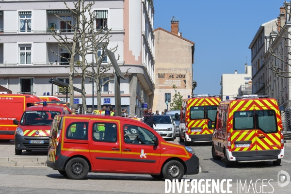 Attaque au couteau à Romans-sur-Isère