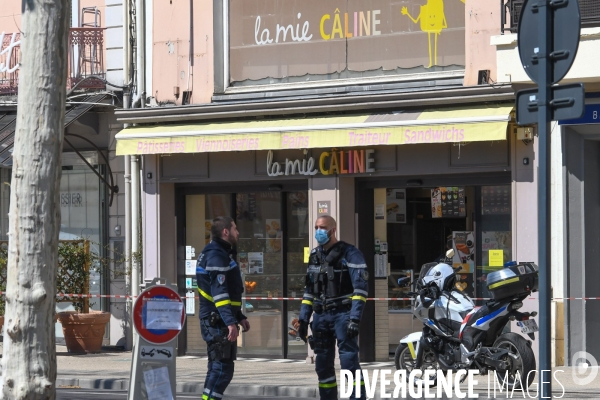 Attaque au couteau à Romans-sur-Isère