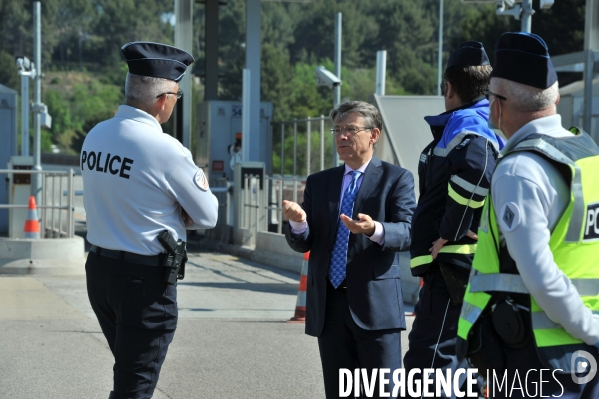 Ce week end Contrôle des forces de l ordre