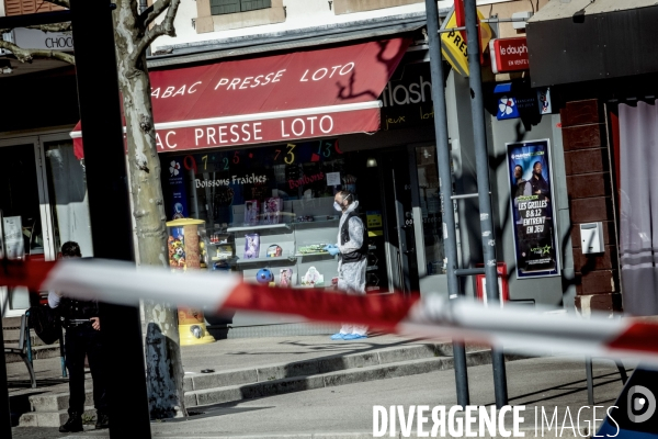 Attaque au couteau à Romans-sur-Isère.