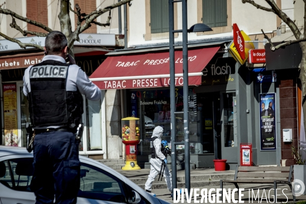 Attaque au couteau à Romans-sur-Isère.