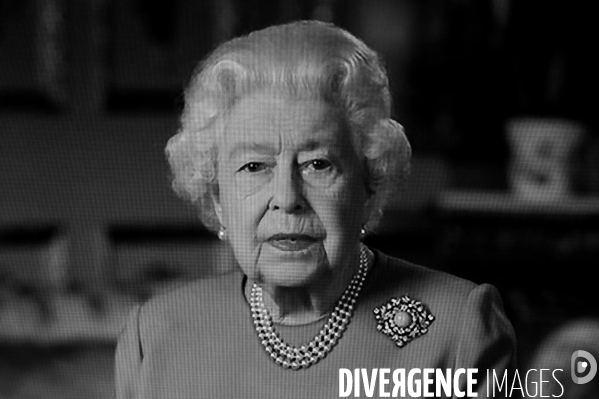 Discours d Elizabeth II sur l épidémie de Coronavirus