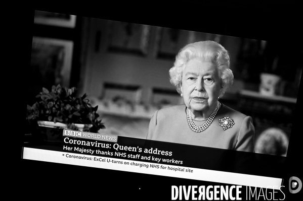 Discours d Elizabeth II sur l épidémie de Coronavirus