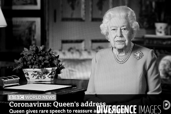 Discours d Elizabeth II sur l épidémie de Coronavirus