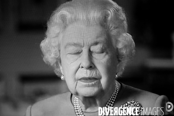 Discours d Elizabeth II sur l épidémie de Coronavirus