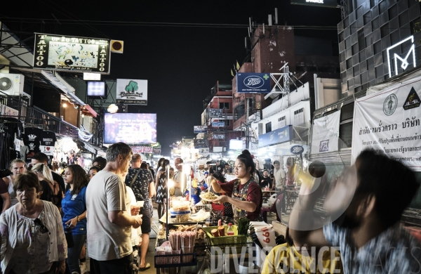 Bangkok - port du masque - févier 2020