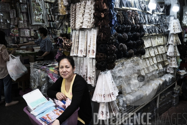 Bangkok - port du masque - févier 2020