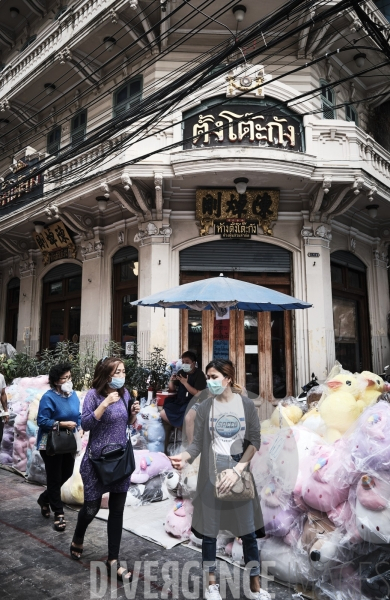 Bangkok - port du masque - févier 2020