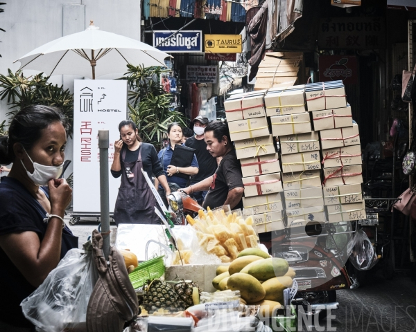 Bangkok - port du masque - févier 2020