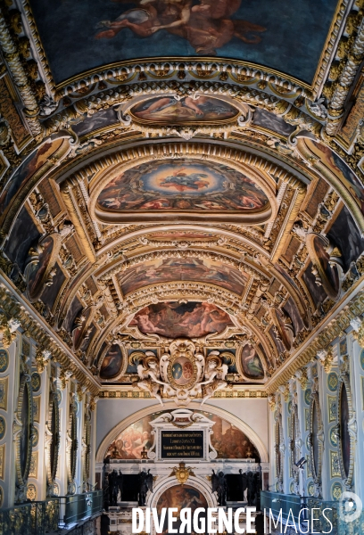 Le château de Fontainebleau