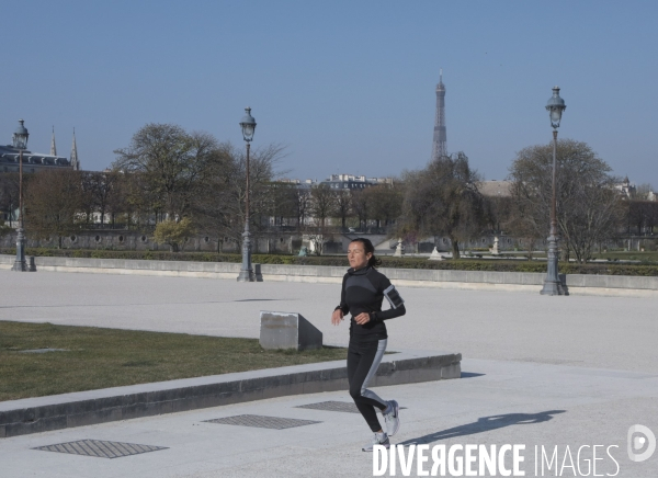 Confinement : samedi 4 avril dans paris
