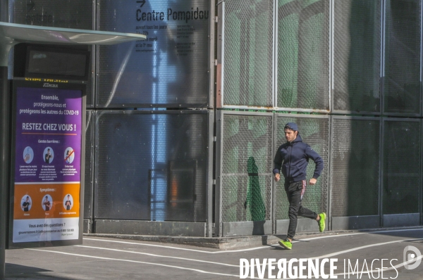 Confinement : samedi 4 avril dans paris