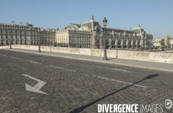 Confinement : samedi 4 avril dans paris