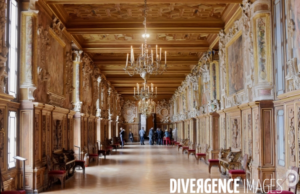 Le château de Fontainebleau