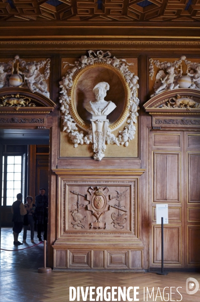 Le château de Fontainebleau